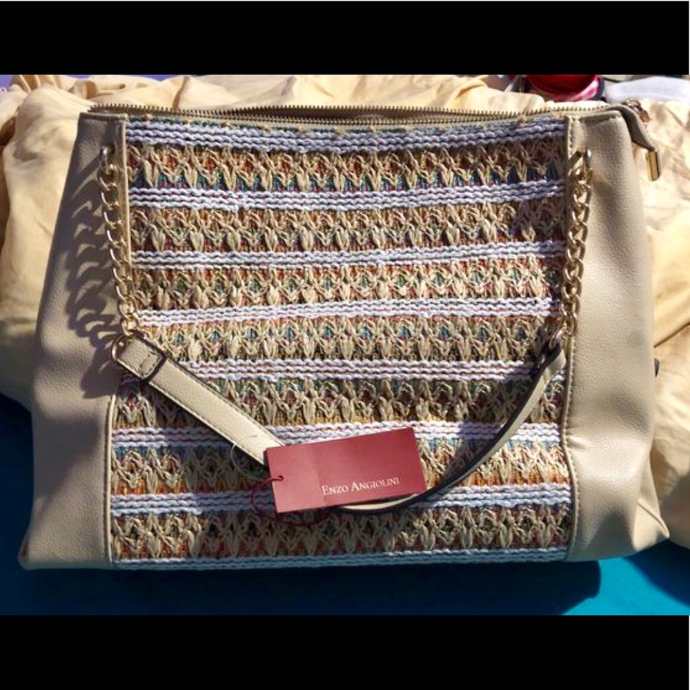 Enzo Angiolini Purse New With Tag